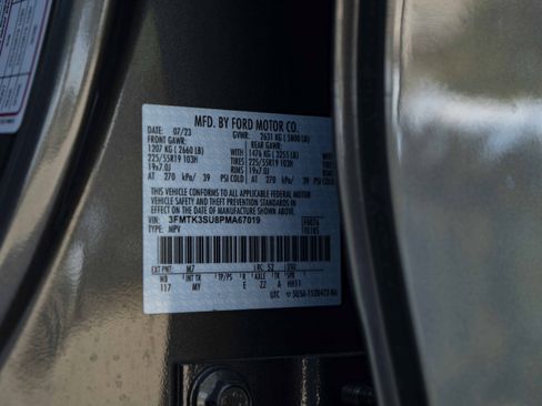Used 2023 Ford Mustang Mach-E Premium AWD/4WD image 46