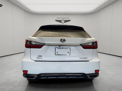 Used 2022 Lexus RX 350 F Sport w/ Accessory Package AWD/4WD image 4