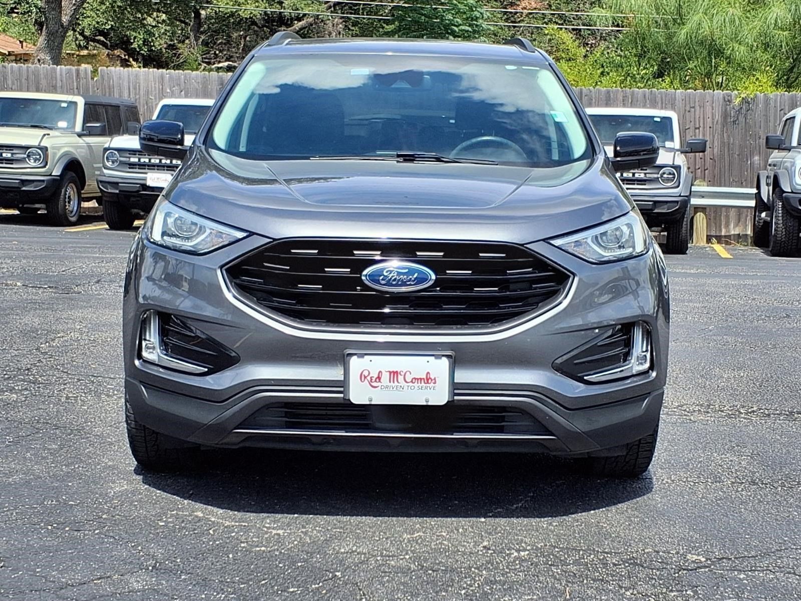 Certified 2022 Ford Edge SEL w/ Sport Appearance Package AWD/4WD image 2