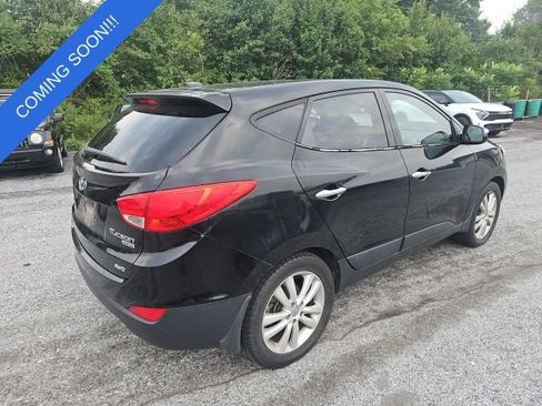 Used 2011 Hyundai Tucson Limited w/ Premium Pkg 3 AWD/4WD image 3