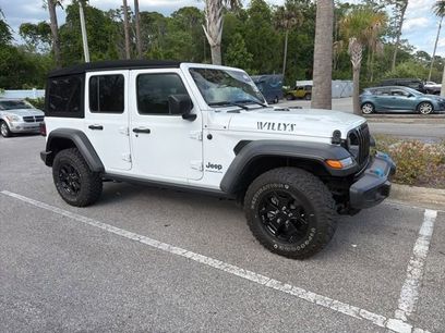 Used 2023 Jeep Wrangler Unlimited