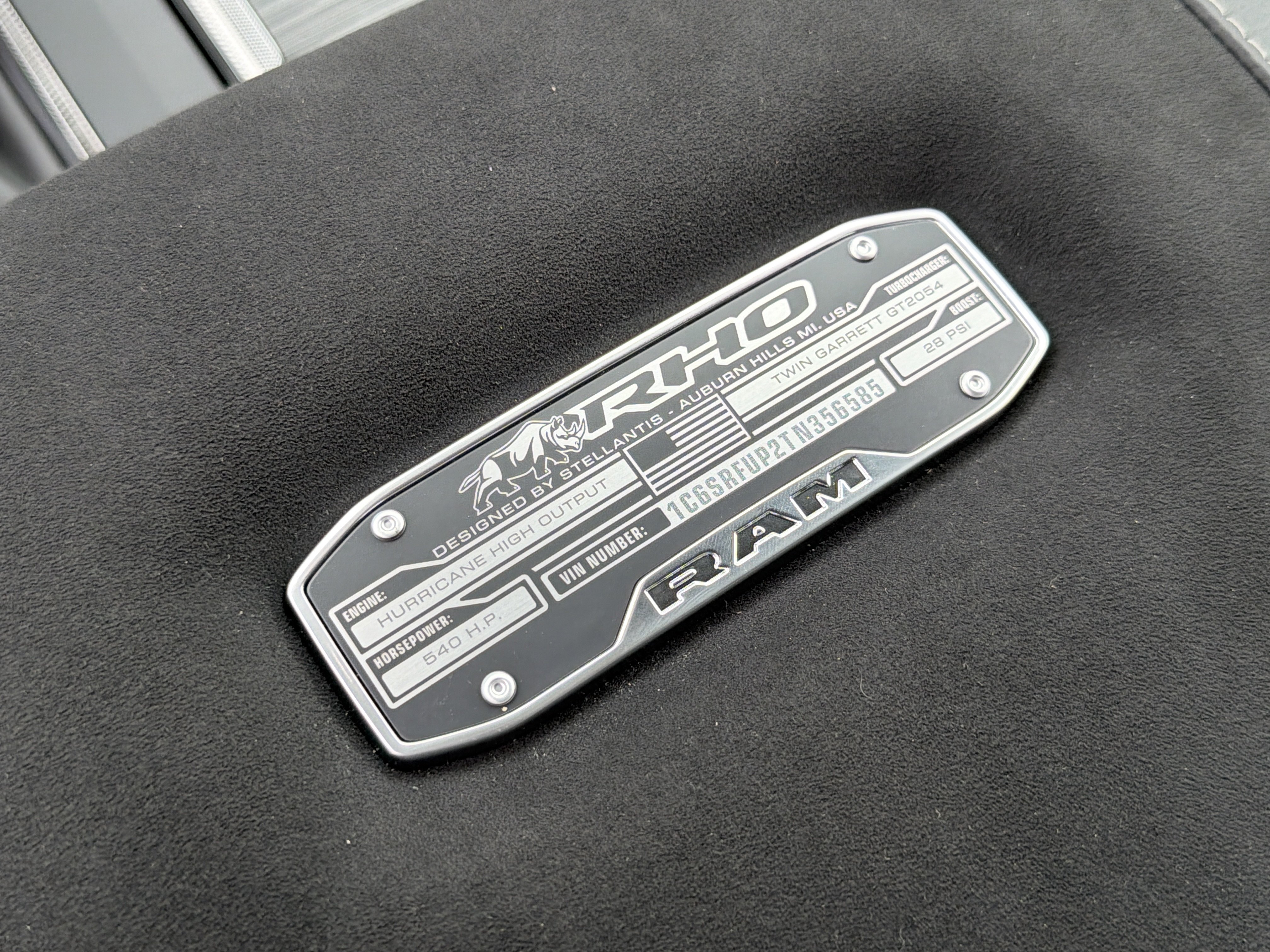 New 2026 RAM 1500 RHO AWD/4WD image 32