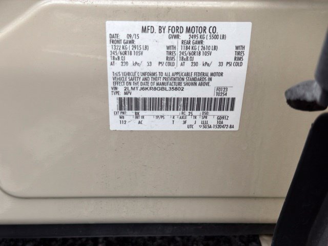 Used 2016 Lincoln MKX Select FWD image 28