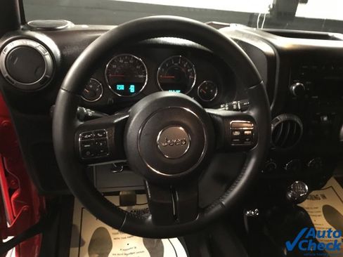 Used 2015 Jeep Wrangler Sport w/ Quick Order Package 23S AWD/4WD image 35