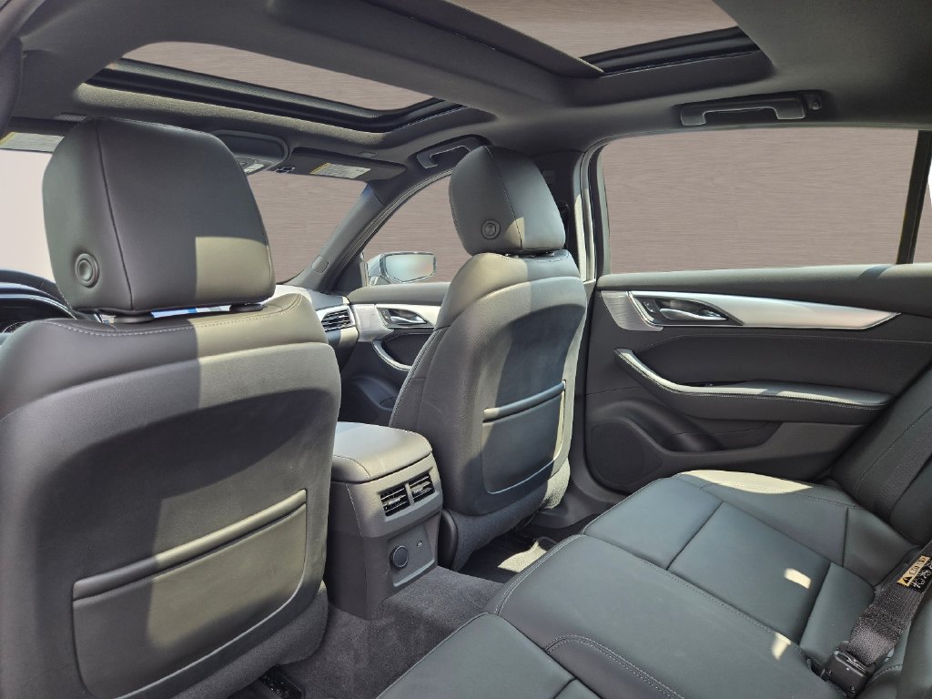 Certified 2024 Cadillac CT5 Luxury w/ Sun And Sound Package RWD image 17