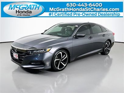 Certified 2019 Honda Accord Sport