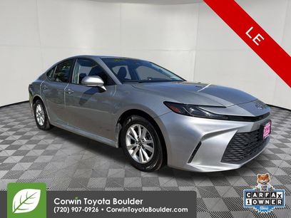 Used 2025 Toyota Camry LE