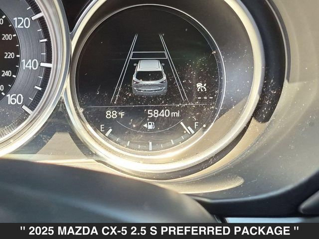 Certified 2025 MAZDA CX-5 AWD 2.5 S w/ Preferred Package image 23