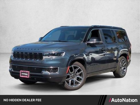 New 2025 Jeep Wagoneer Series III w/ Quick Order Package 25C Super AWD/4WD image 1