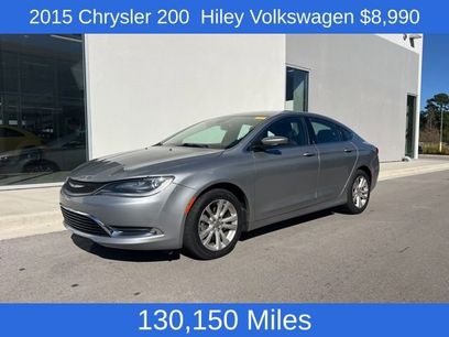 Used 2015 Chrysler 200 Limited