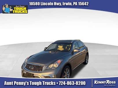 Used 2016 INFINITI QX50 AWD w/ Premium Plus Package
