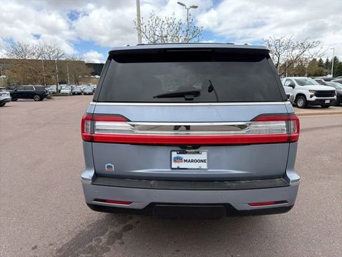 Used 2020 Lincoln Navigator Black Label w/ Cargo Convenience Package AWD/4WD image 5