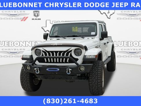 Used 2021 Jeep Gladiator Sport w/ Quick Order Package 24Q 80Th AWD/4WD image 1