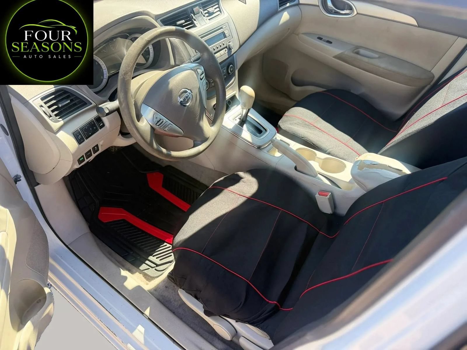 Used 2014 Nissan Sentra SV FWD image 9