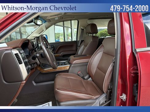 Used 2018 Chevrolet Silverado 1500 High Country AWD/4WD image 9