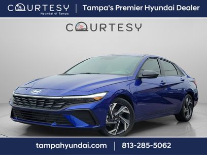 Certified 2025 Hyundai Elantra Sport