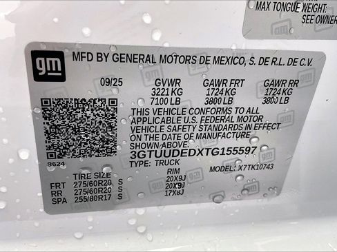 New 2026 GMC Sierra 1500 SLT w/ SLT Premium Plus Package image 20