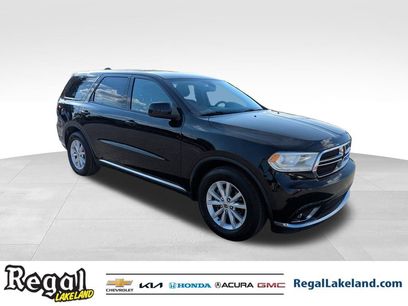 Used 2019 Dodge Durango SXT w/ 3rd Row Seating Group