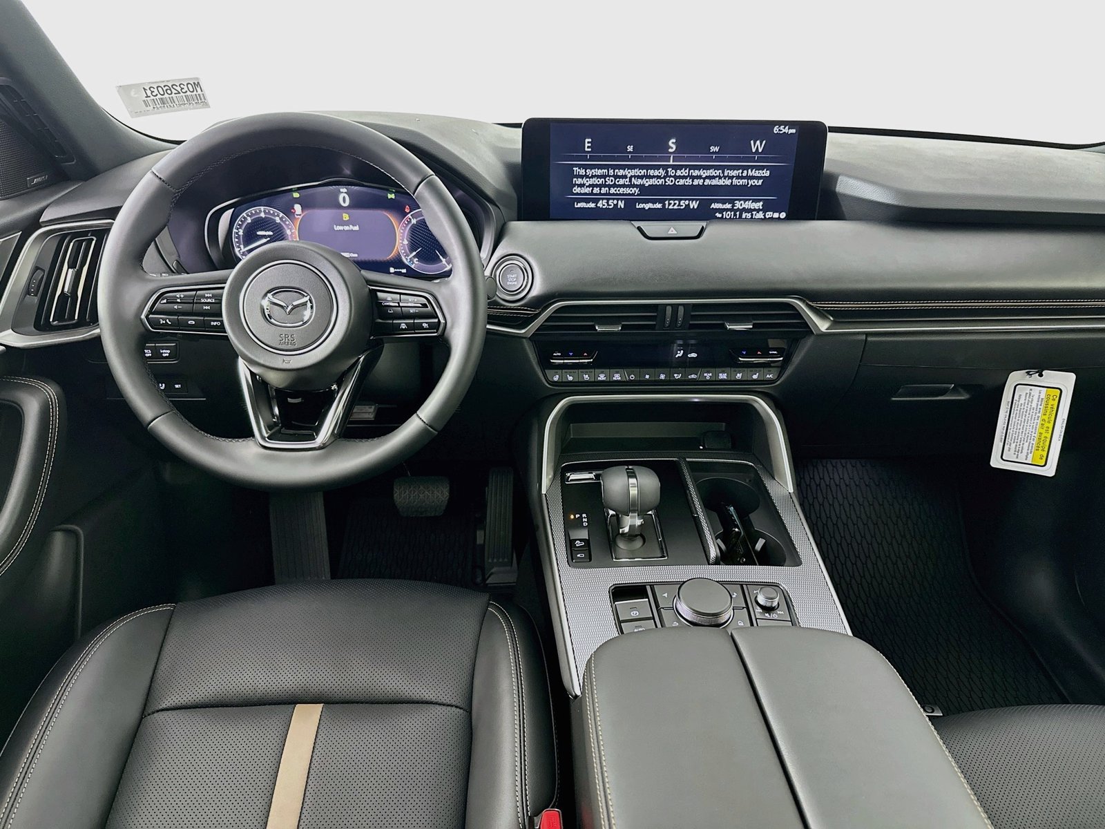 New 2026 MAZDA CX-70 3.3 Turbo w/ Premium Plus Pkg AWD/4WD image 24