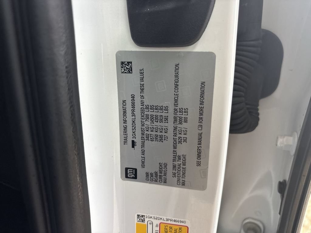 Certified 2023 GMC Yukon Denali w/ Max Trailering Package AWD/4WD image 34