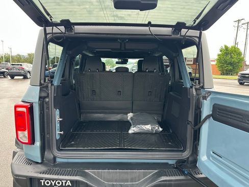 Used 2023 Ford Bronco Black Diamond w/ Sasquatch Package AWD/4WD image 16