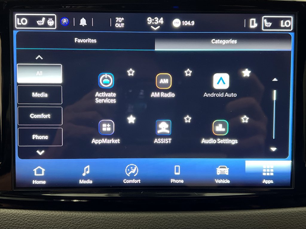 Used 2027 Chrysler Pacifica Select FWD image 72