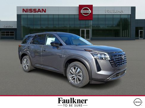 New 2026 Nissan Pathfinder SL AWD/4WD image 1