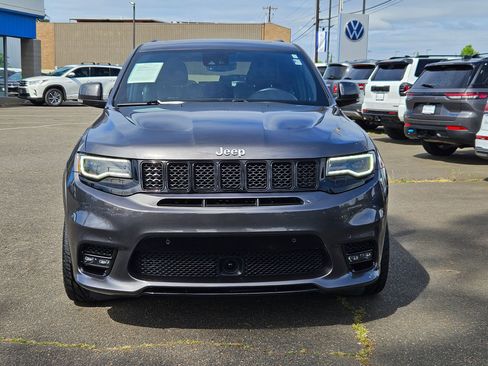 Used 2017 Jeep Grand Cherokee SRT AWD/4WD image 8