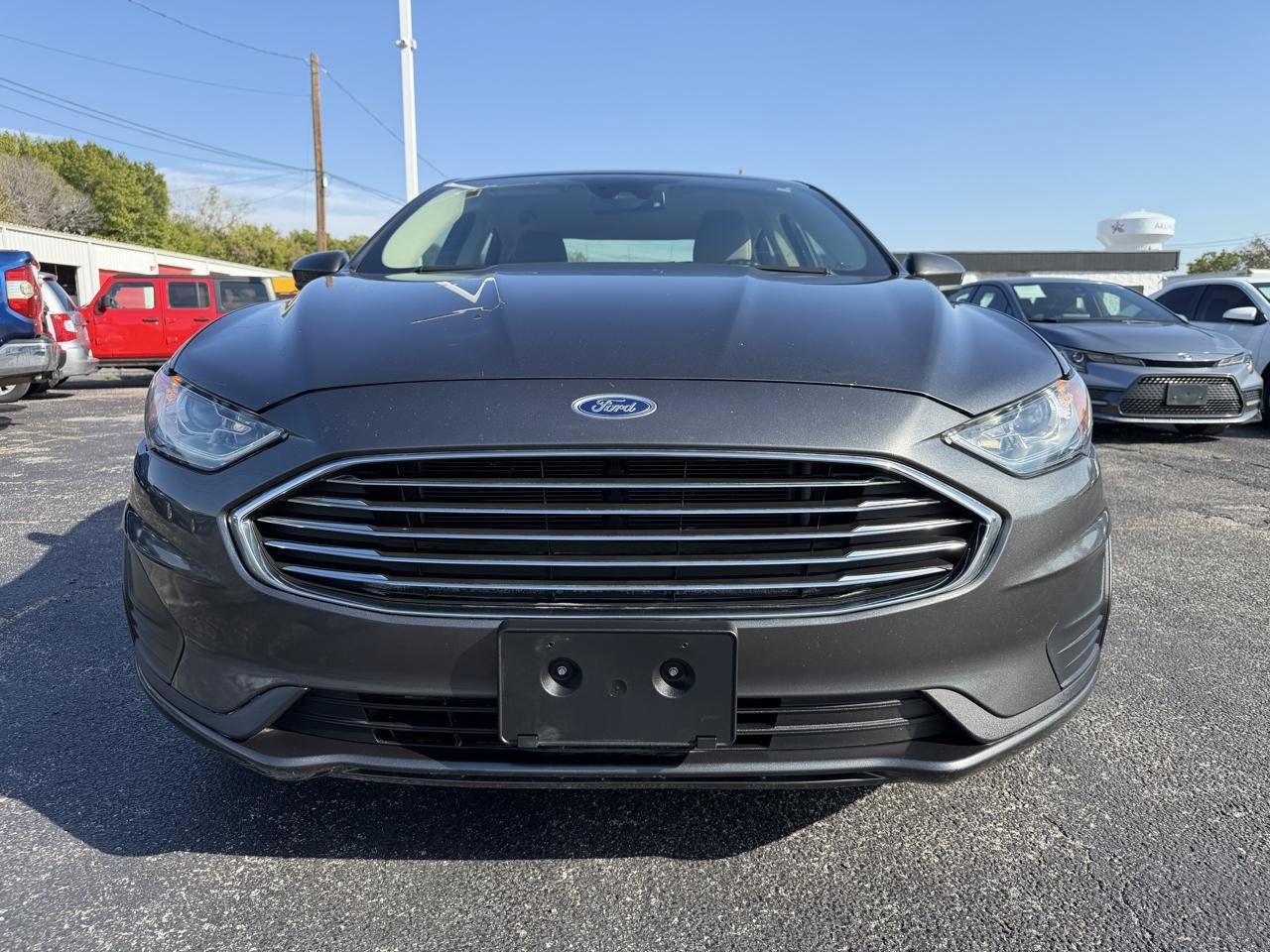 Used 2019 Ford Fusion S FWD image 2