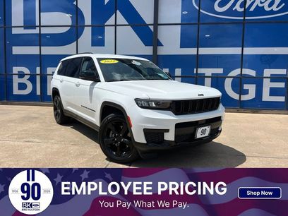 Used 2022 Jeep Grand Cherokee L Laredo