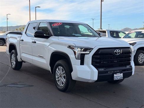 Used 2024 Toyota Tundra SR5 w/ SR5 Convenience Package image 3