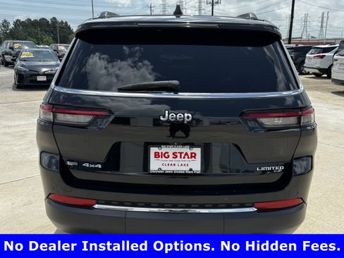 Used 2021 Jeep Grand Cherokee L Limited AWD/4WD image 9