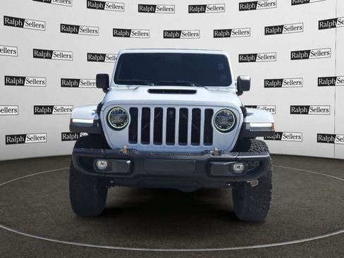 Used 2021 Jeep Wrangler Unlimited Rubicon w/ Trailer Tow Package AWD/4WD image 8