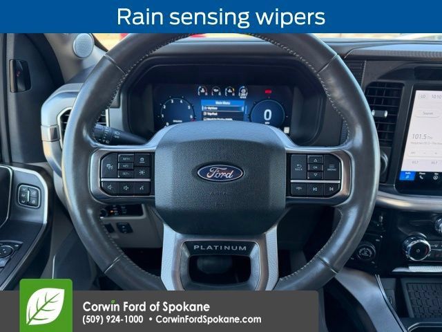 Certified 2024 Ford F150 Platinum w/ Equipment Group 703A Plus AWD/4WD image 24