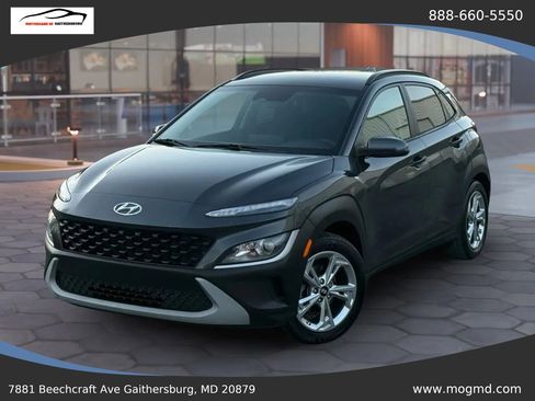 Used 2022 Hyundai Kona SEL FWD image 1