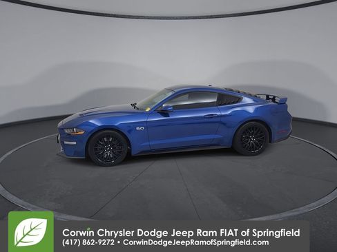 Used 2018 Ford Mustang GT Premium w/ GT Performance Package RWD image 8