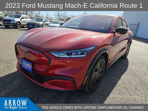 Used 2023 Ford Mustang Mach-E California Route 1 image 4