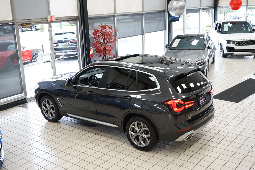 Used 2023 BMW X3 xDrive30i w/ Premium Package AWD/4WD image 64