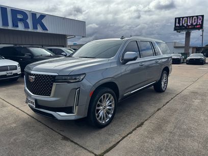 Used 2023 Cadillac Escalade ESV Premium Luxury