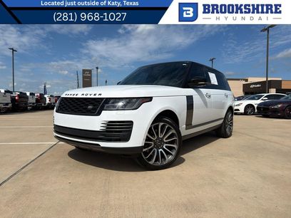 Used 2020 Land Rover Range Rover Long Wheelbase Autobiography