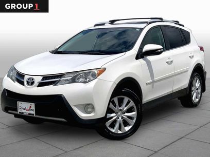 Used 2014 Toyota RAV4 Limited w/ Technology Package
