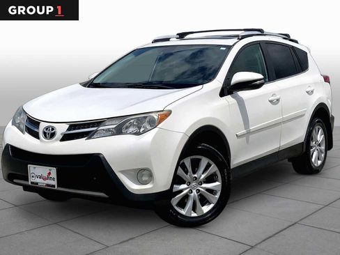 Used 2014 Toyota RAV4 Limited w/ Technology Package image 1