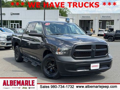 Used 2022 RAM 1500 Tradesman w/ Electronics Group RWD image 1