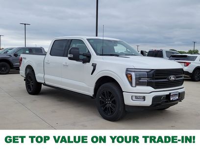 New 2025 Ford F150 Platinum w/ Equipment Group 702A High