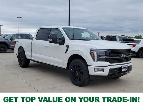 New 2025 Ford F150 Platinum w/ Equipment Group 702A High image 1