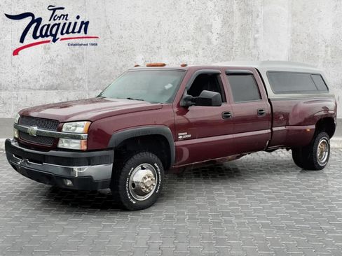 Used 2003 Chevrolet Silverado 3500 LS AWD/4WD image 1