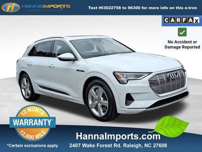 Used 2019 Audi e-tron Premium Plus