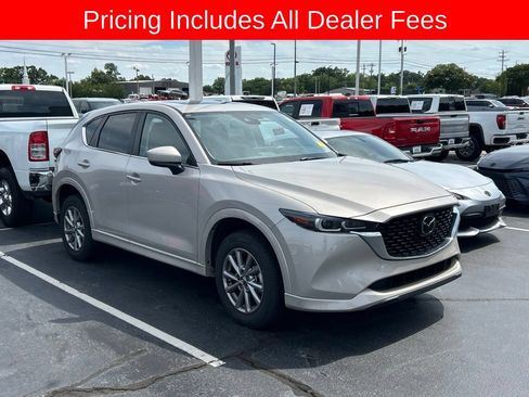 Used 2025 MAZDA CX-5 AWD 2.5 S w/ Preferred Package image 1