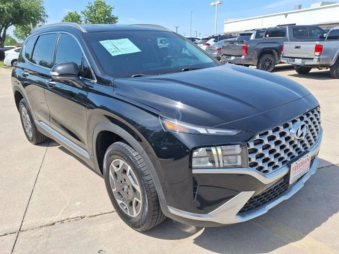 Used 2021 Hyundai Santa Fe Blue w/ Cargo Package AWD/4WD image 8
