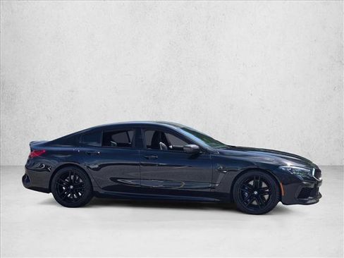 Used 2020 BMW M8 Gran Coupe xDrive w/ M Carbon Exterior Package AWD/4WD image 4